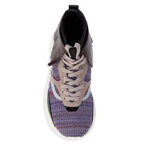 Valentino Garavani Colorblock & Leather Fringe-Trim Sneakers 41 (8 US) NIB $945
